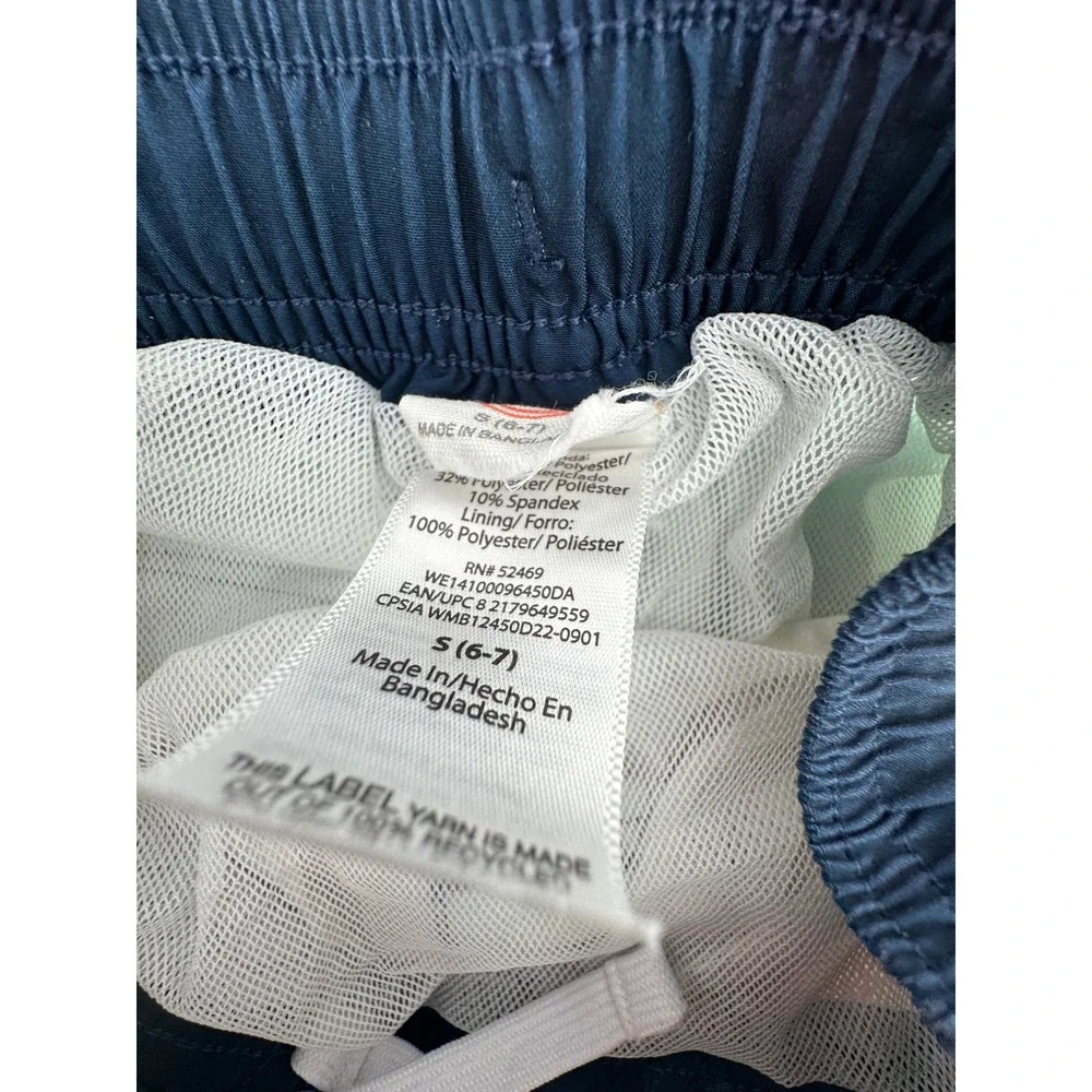 Lot of 4 Boys Swim Trunks‎ Size 6-7 Small Wonder Nation OP Mixed Brands